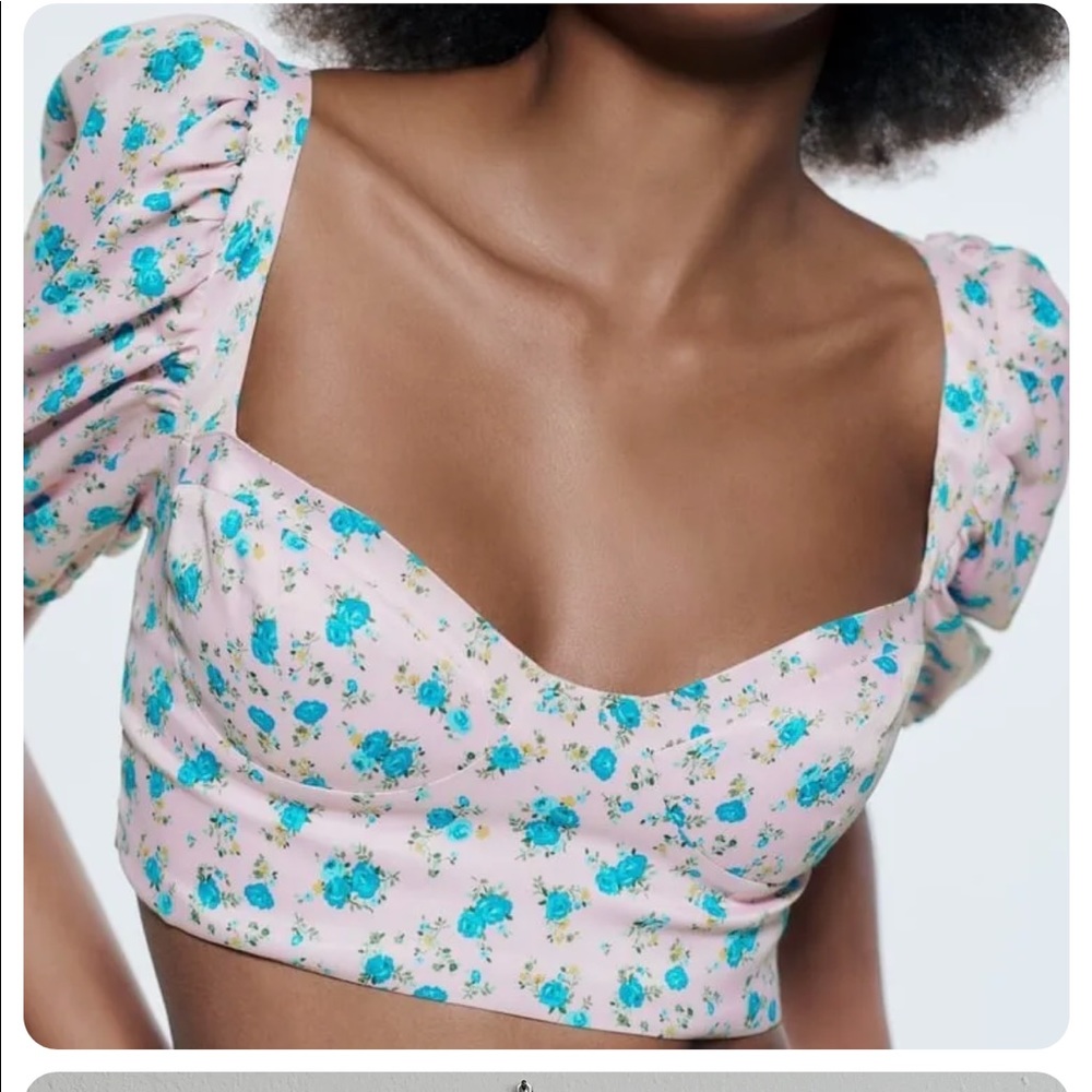 Zara Crop Top